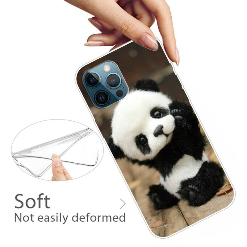 Cover Til iPhone 13 Pro Max Fleksibel Panda