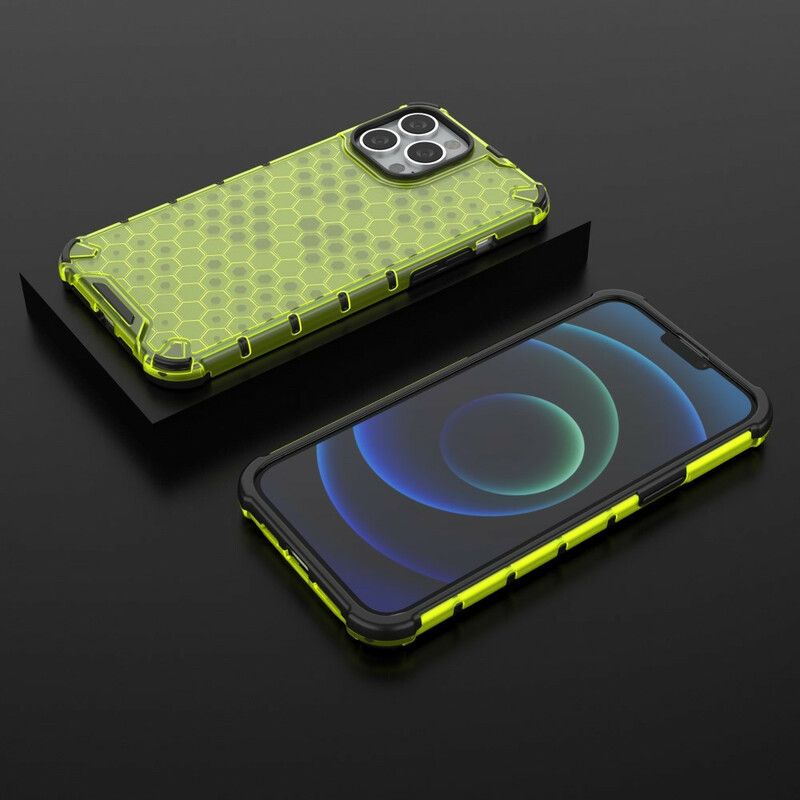 Cover Til iPhone 13 Pro Max Honeycomb Style