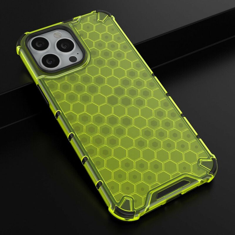 Cover Til iPhone 13 Pro Max Honeycomb Style