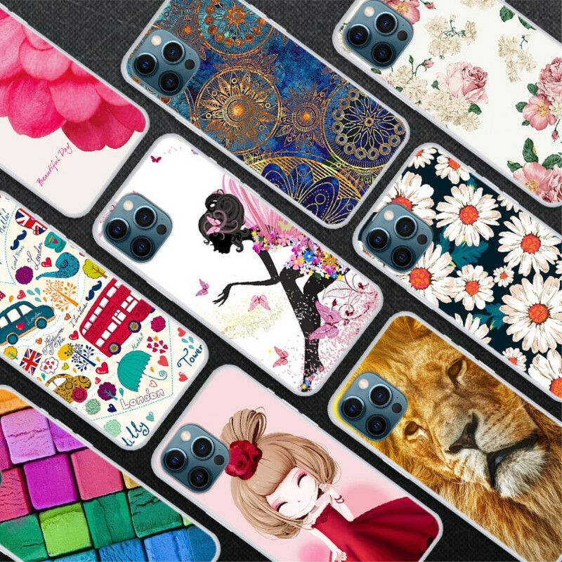 Cover Til iPhone 13 Pro Max Liberty Flowers