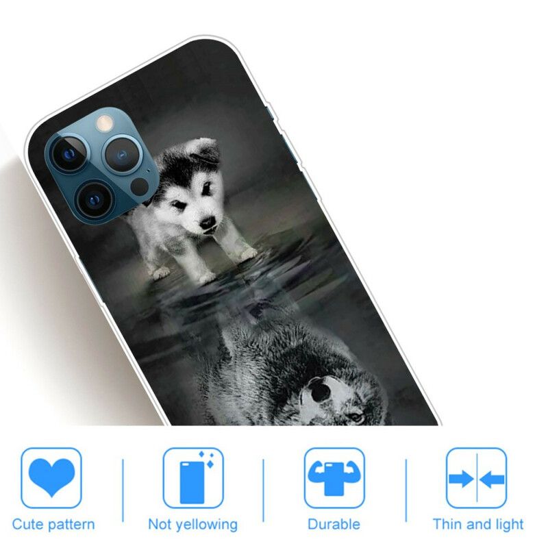 Cover Til iPhone 13 Pro Max Puppy Dream