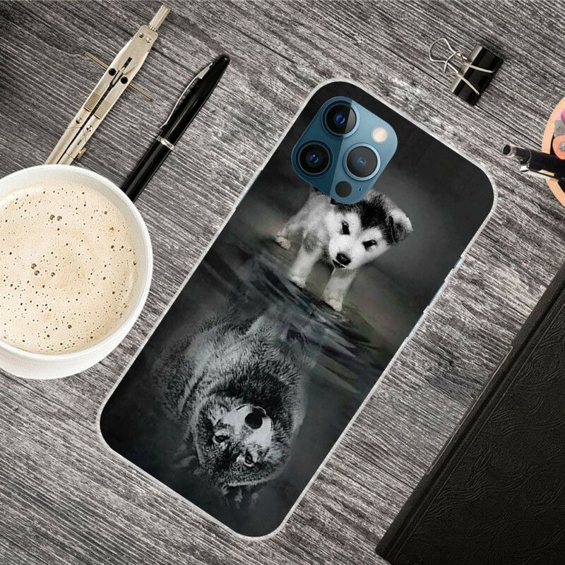 Cover Til iPhone 13 Pro Max Puppy Dream