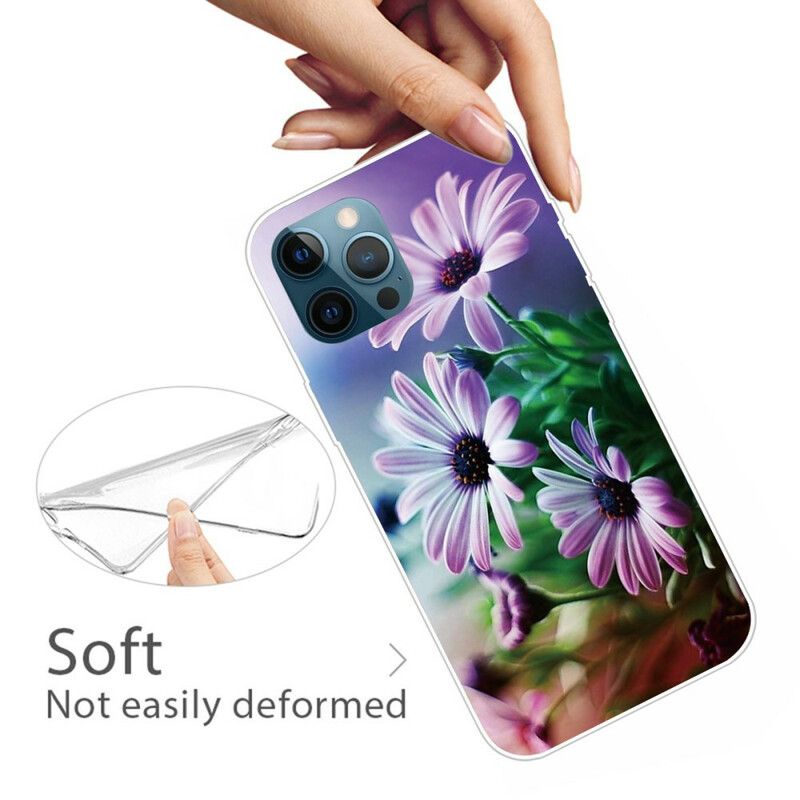 Cover Til iPhone 13 Pro Max Realistiske Blomster