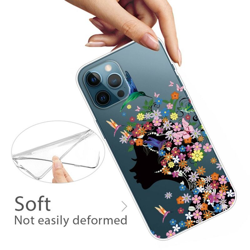 Cover Til iPhone 13 Pro Max Smukt Blomsterhoved