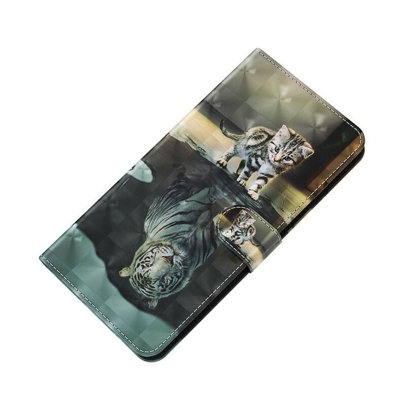 Flip Cover iPhone 13 Pro Max Ernest The Tiger