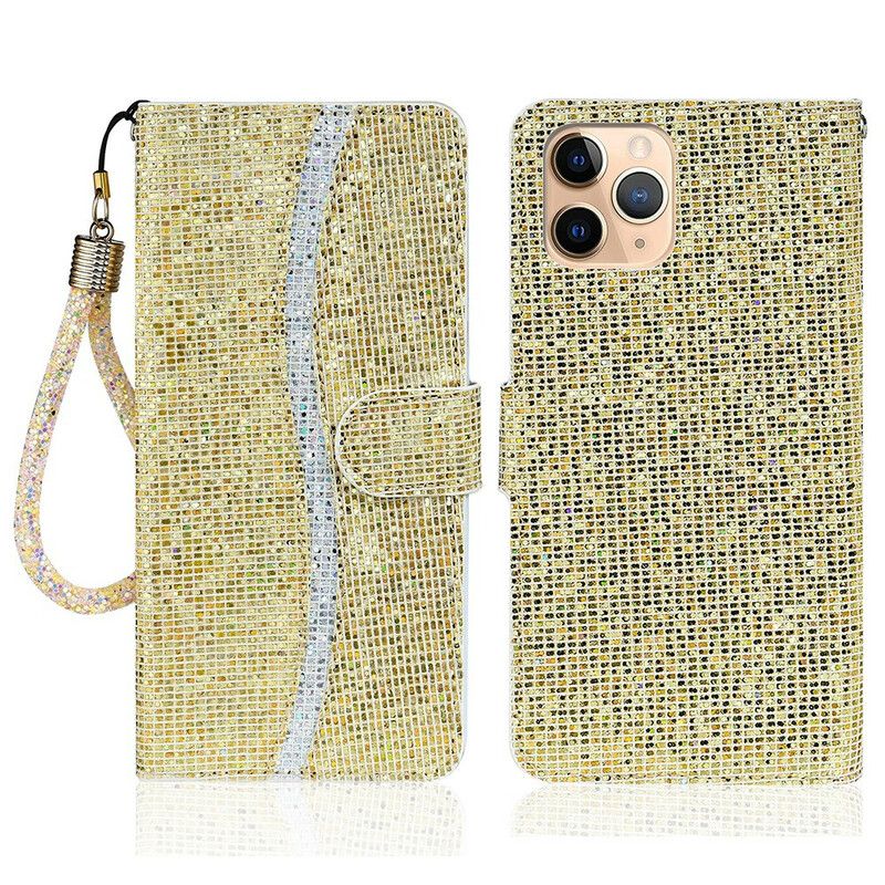 Flip Cover iPhone 13 Pro Max Glitter S Design