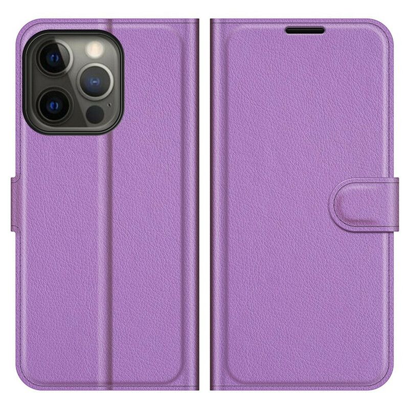 Flip Cover iPhone 13 Pro Max Klassisk