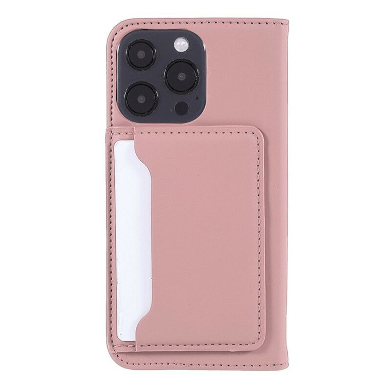 Flip Cover iPhone 13 Pro Max Kortholder Support