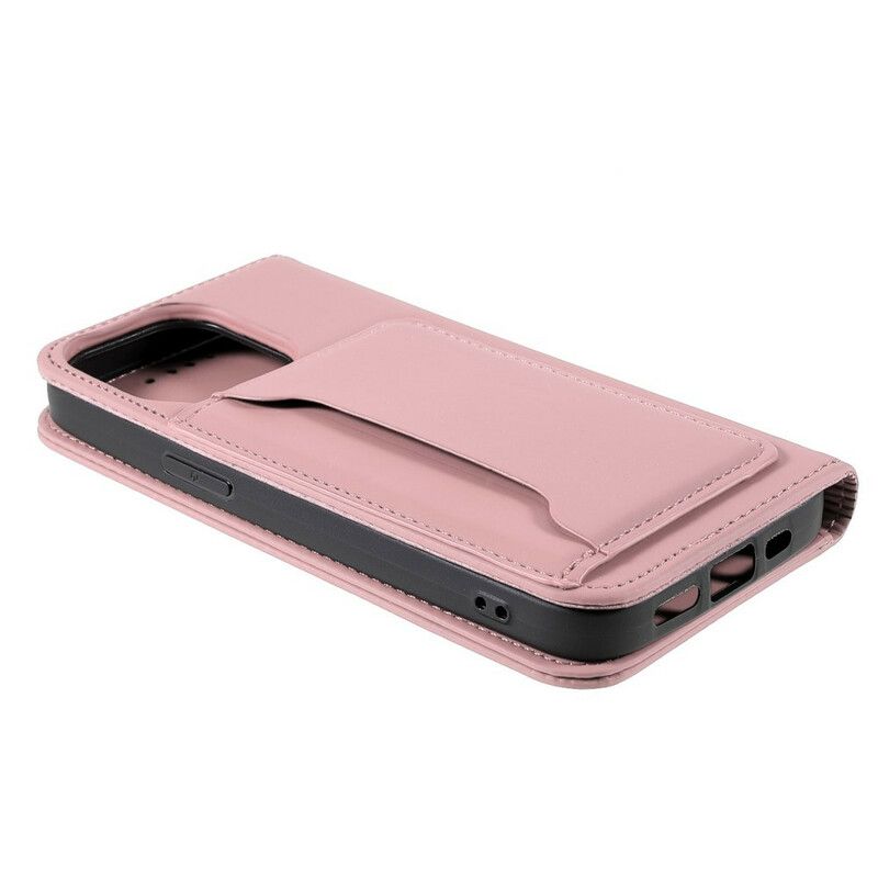 Flip Cover iPhone 13 Pro Max Kortholder Support