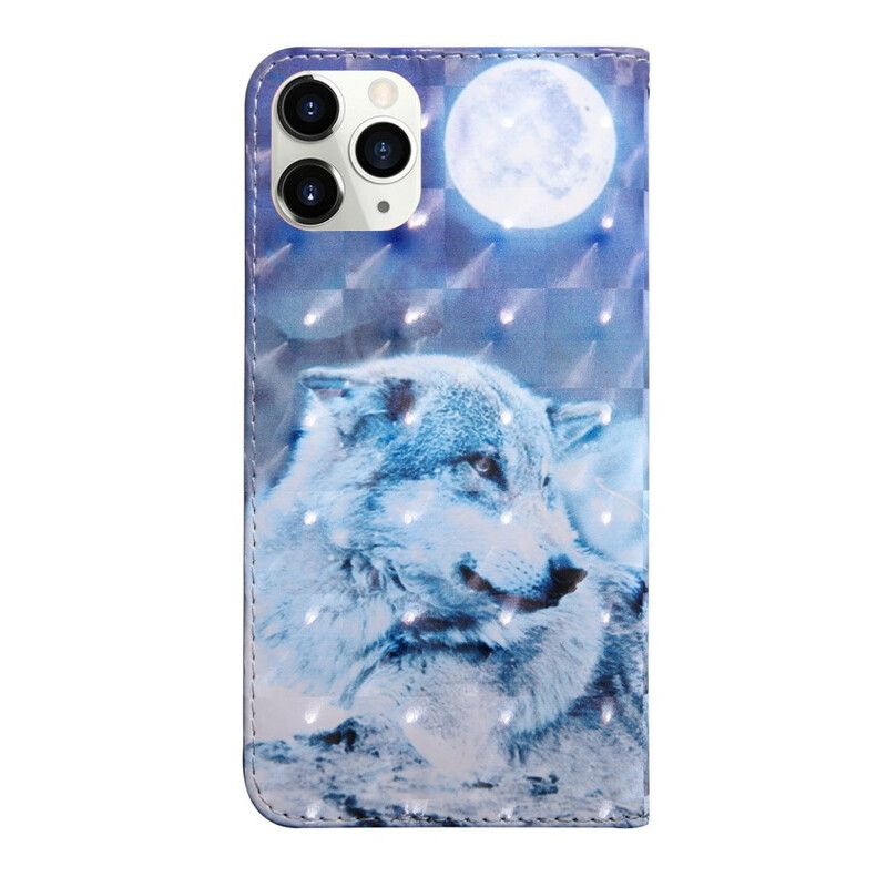 Flip Cover iPhone 13 Pro Max Light Spot Gérald Le Loup