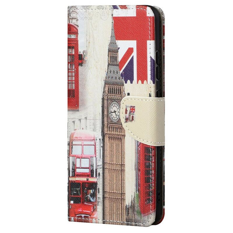 Flip Cover iPhone 13 Pro Max London Life