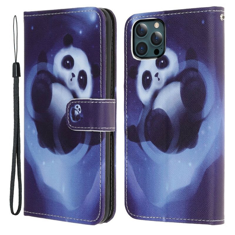 Flip Cover iPhone 13 Pro Max Panda Space