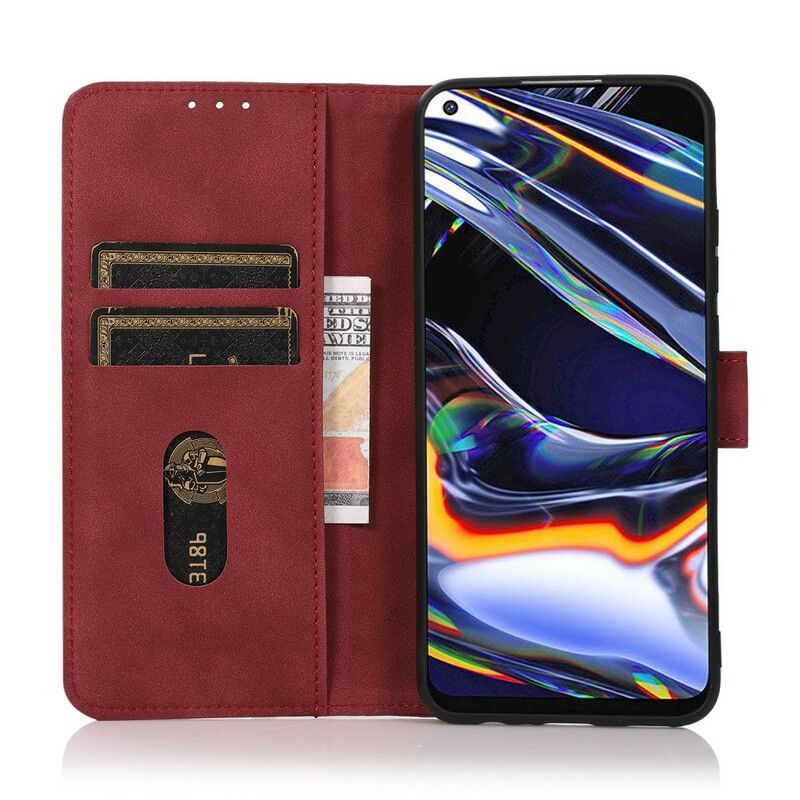 Læder Cover iPhone 13 Pro Max Telefon Etui Lædereffekt Fashion Khazneh