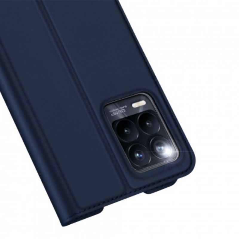 Flip Cover Realme 8 / 8 Pro Skin Pro Dux Ducis