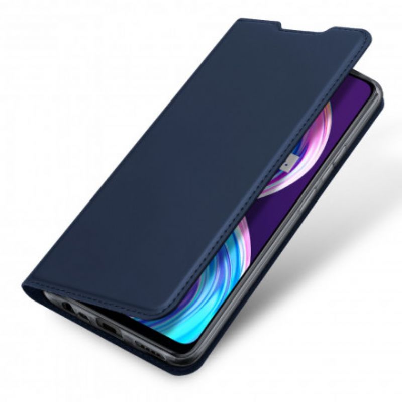 Flip Cover Realme 8 / 8 Pro Skin Pro Dux Ducis