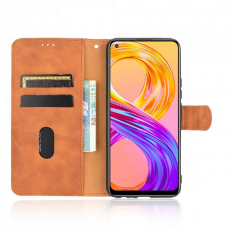 Flip Cover Realme 8 / 8 Pro Skin-touch