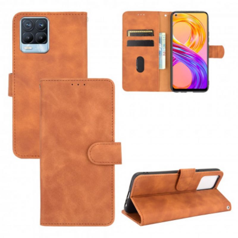 Flip Cover Realme 8 / 8 Pro Skin-touch