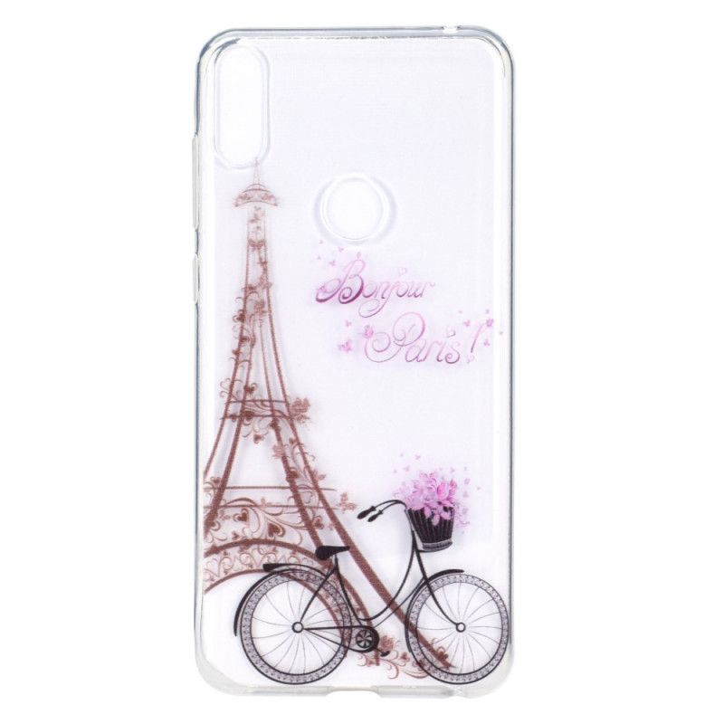 Cover Asus ZenFone 5 / 5Z Gennemsigtig Hej Paris