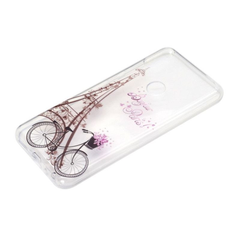 Cover Asus ZenFone 5 / 5Z Gennemsigtig Hej Paris