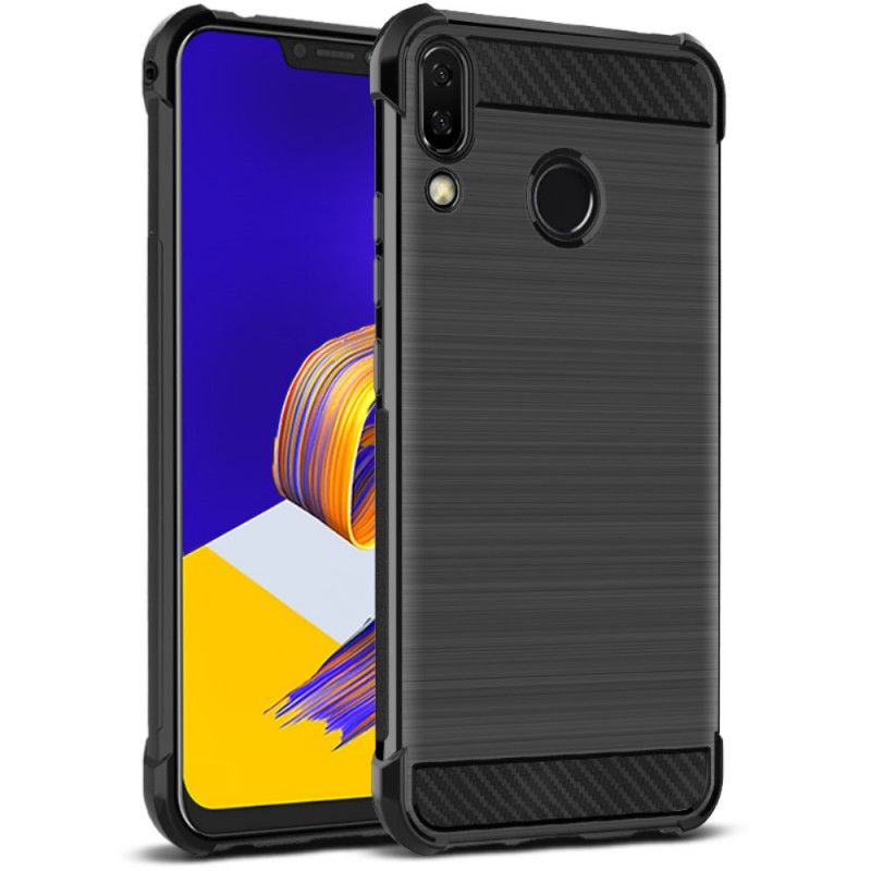 Cover for Asus ZenFone 5 / 5Z Imak Børstet Kulfiber