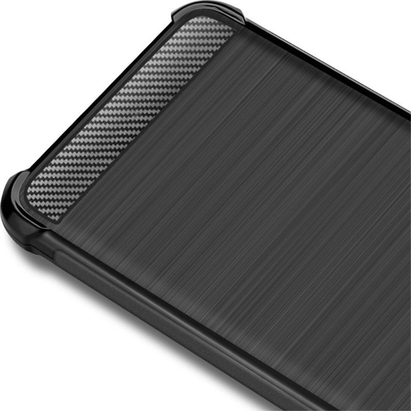 Cover for Asus ZenFone 5 / 5Z Imak Børstet Kulfiber