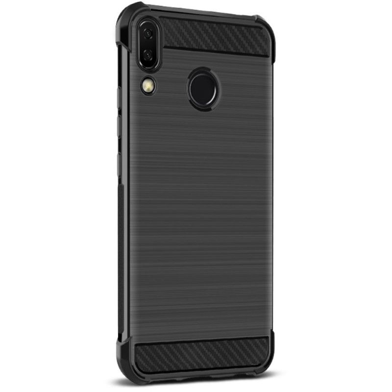 Cover for Asus ZenFone 5 / 5Z Imak Børstet Kulfiber