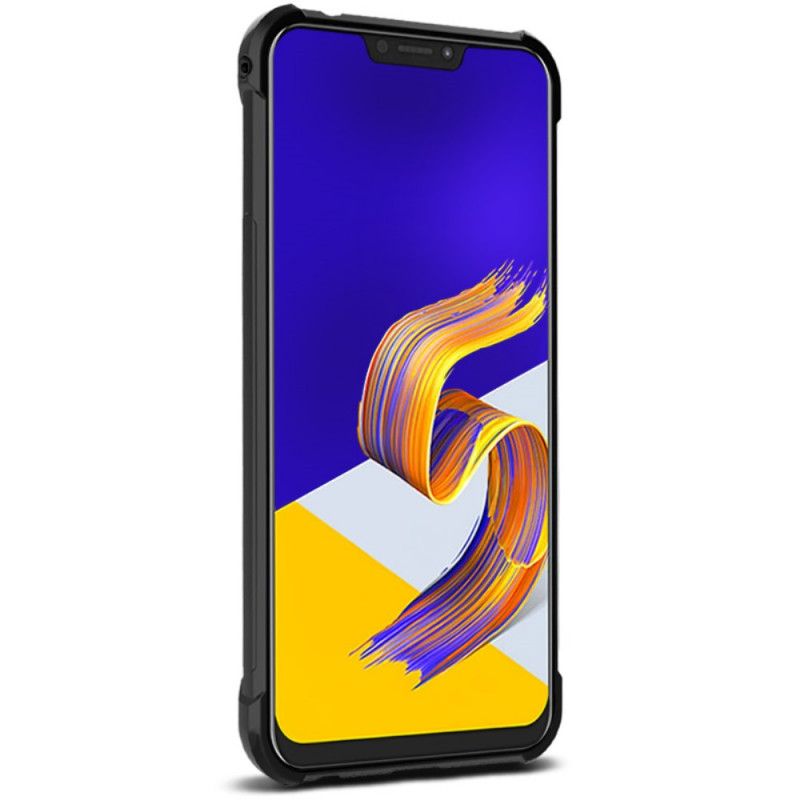 Cover for Asus ZenFone 5 / 5Z Imak Børstet Kulfiber