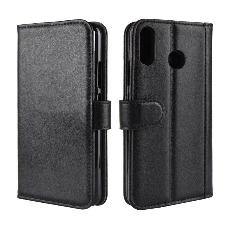 Flip Cover Asus ZenFone 5 / 5Z Sort Mobilcover Delt Læder