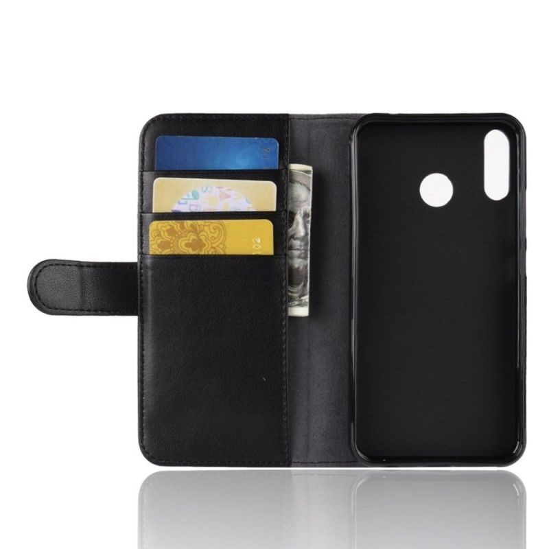 Flip Cover Asus ZenFone 5 / 5Z Sort Mobilcover Delt Læder