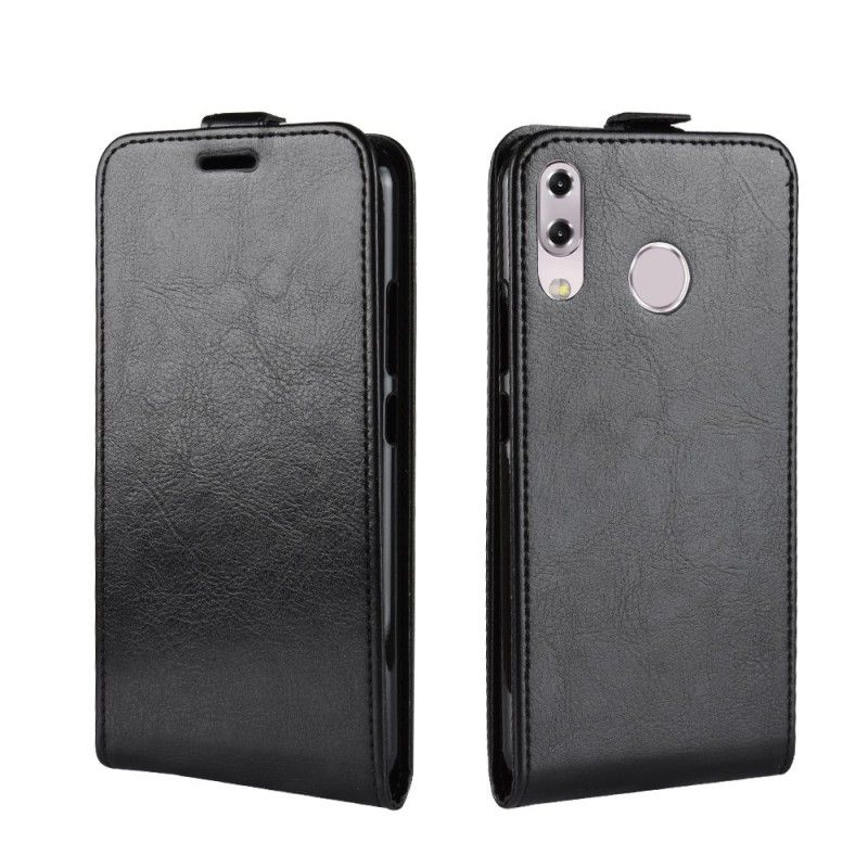 Flip Cover Asus ZenFone 5 / 5Z Sort Mobilcover Retro Foldning