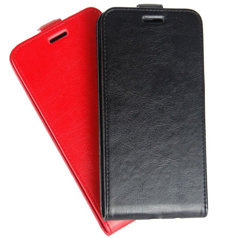 Flip Cover Asus ZenFone 5 / 5Z Sort Mobilcover Retro Foldning