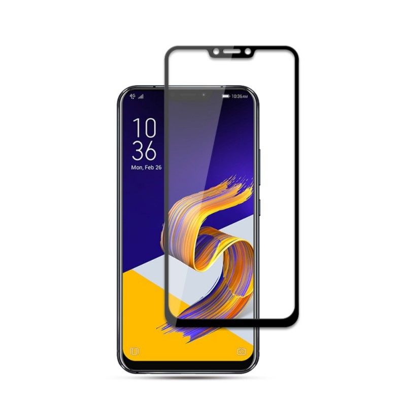 Imak Asus ZenFone 5 / 5Z Sort Hærdet Glas Beskyttelse