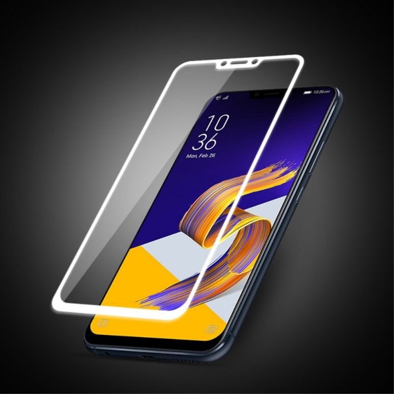 Imak Asus ZenFone 5 / 5Z Sort Hærdet Glas Beskyttelse