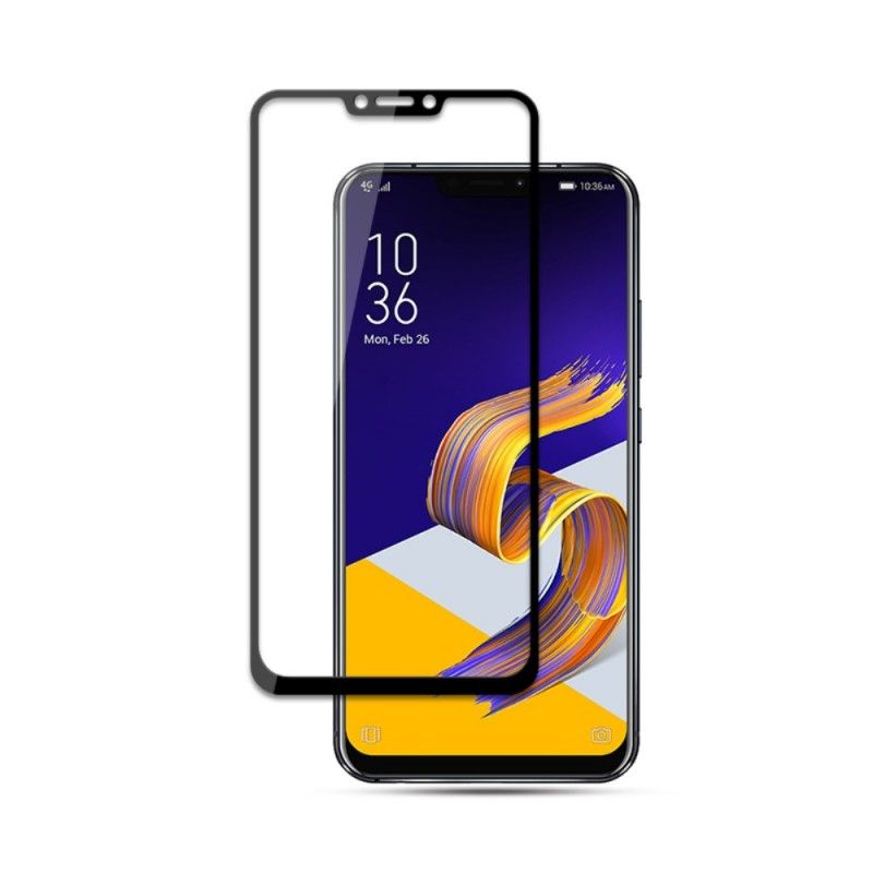 Imak Asus ZenFone 5 / 5Z Sort Hærdet Glas Beskyttelse