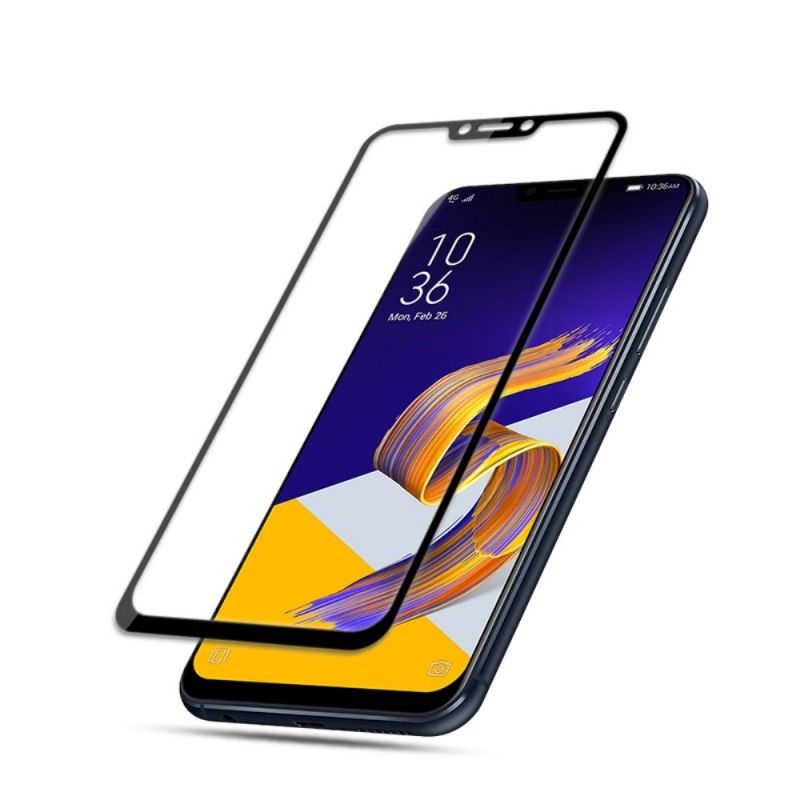 Imak Asus ZenFone 5 / 5Z Sort Hærdet Glas Beskyttelse