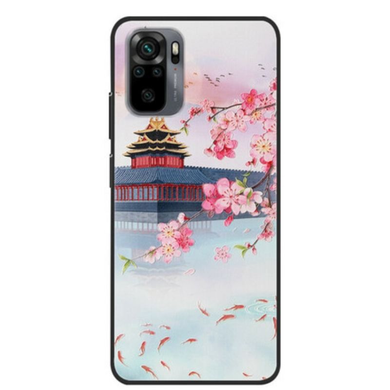 Cover Xiaomi Redmi Note 10 / 10S Asiatisk Slot