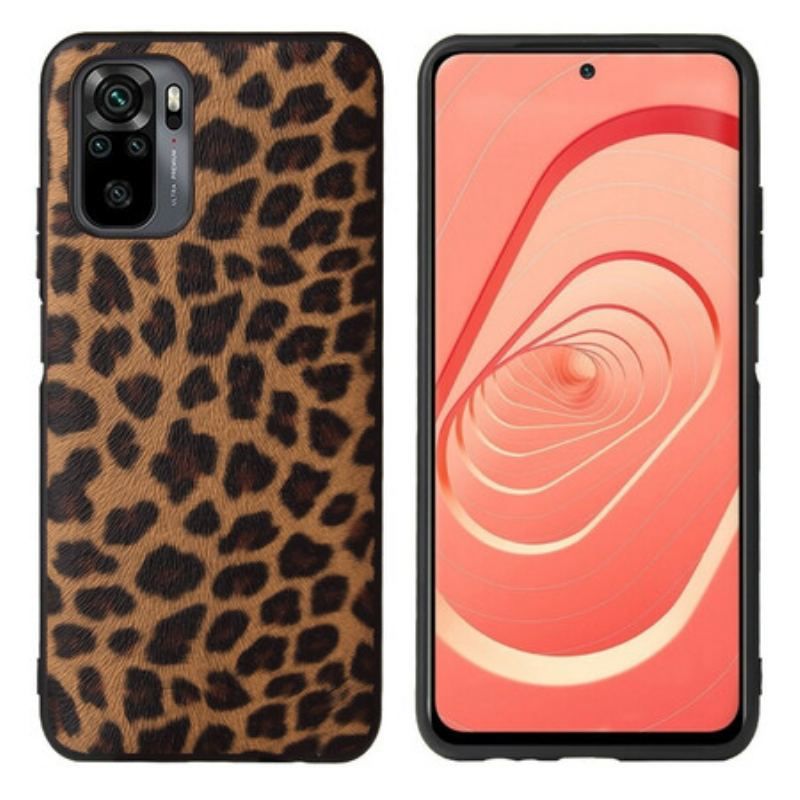 Cover Xiaomi Redmi Note 10 / 10S Leopard