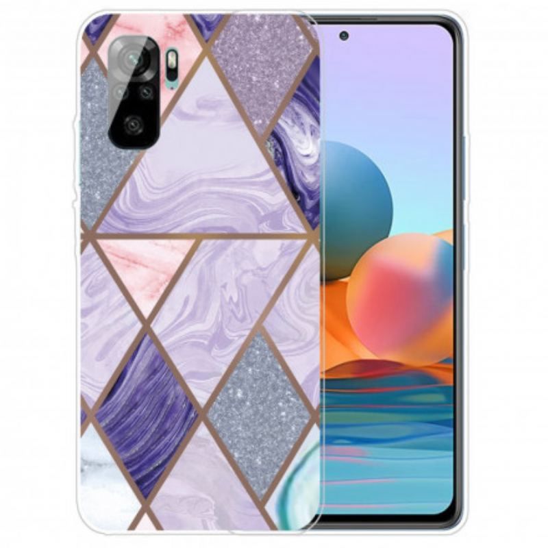 Cover Xiaomi Redmi Note 10 / 10S Marmor Mønster