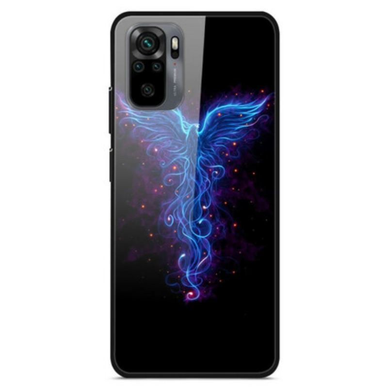 Cover Xiaomi Redmi Note 10 / 10S Phoenix Hærdet Glas