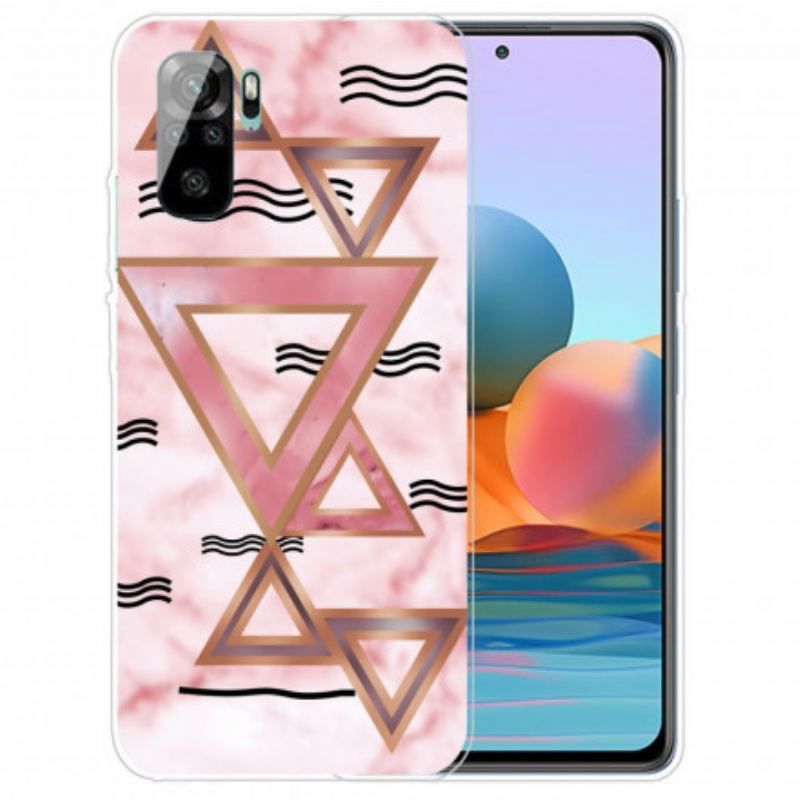 Mobilcover Xiaomi Redmi Note 10 / 10S Fantasy Marmor