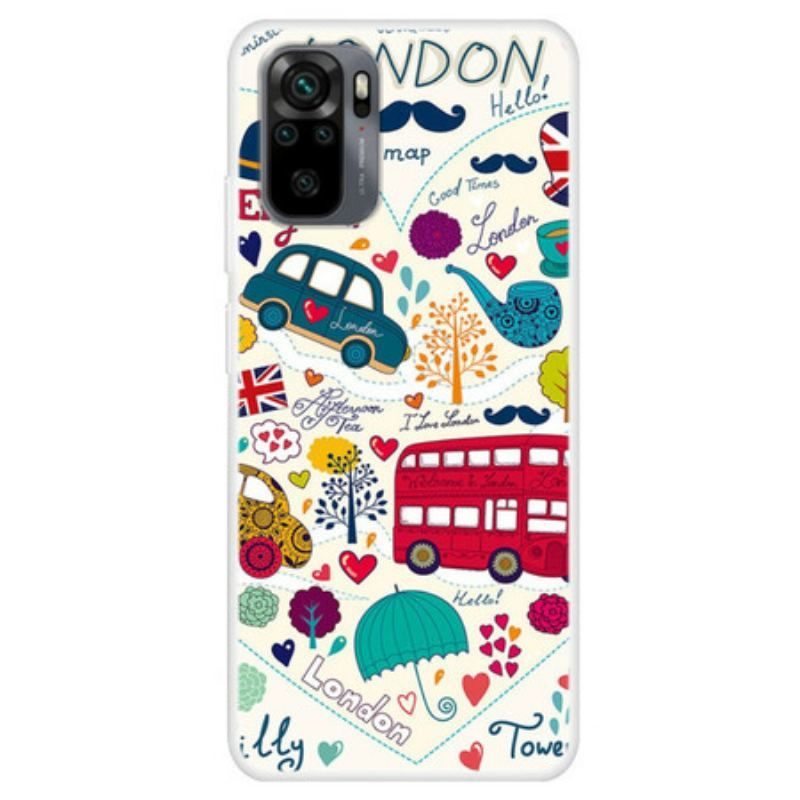 Mobilcover Xiaomi Redmi Note 10 / 10S London Liv