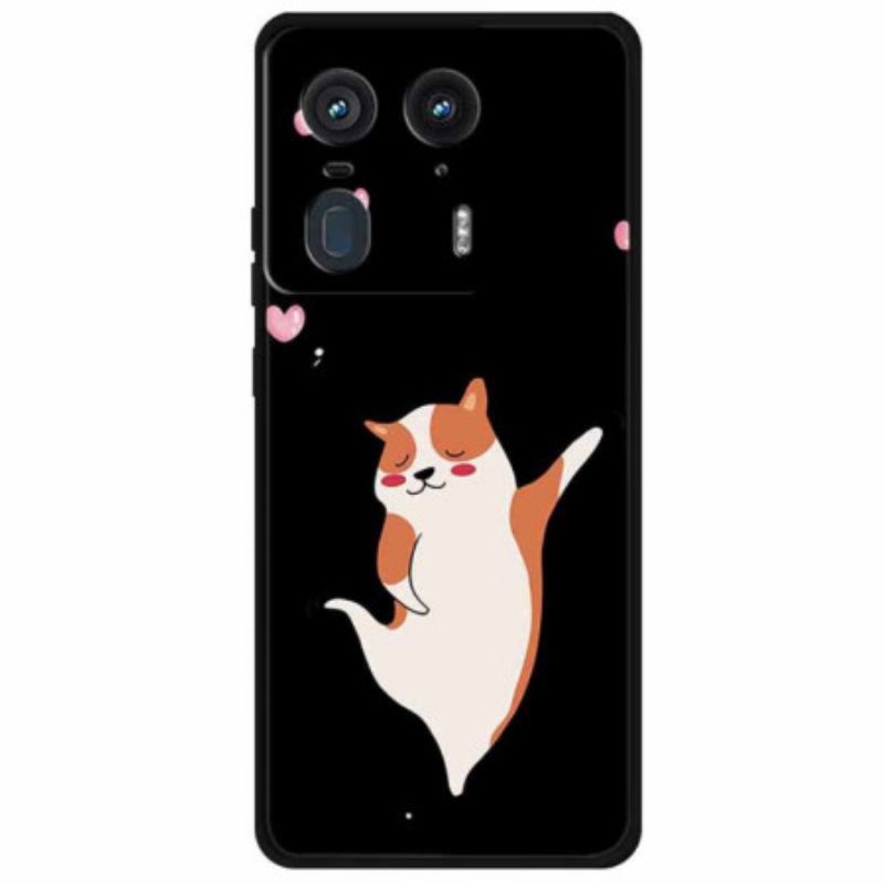 Cover Motorola Edge 50 Ultra Corgi