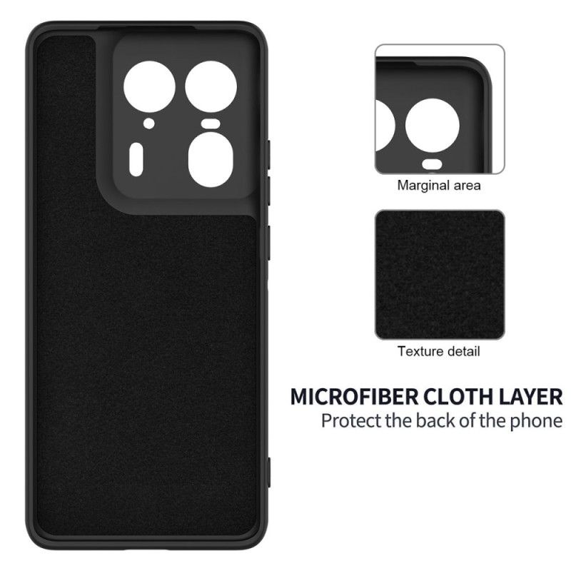 Cover Motorola Edge 50 Ultra Flydende Silikone Strop