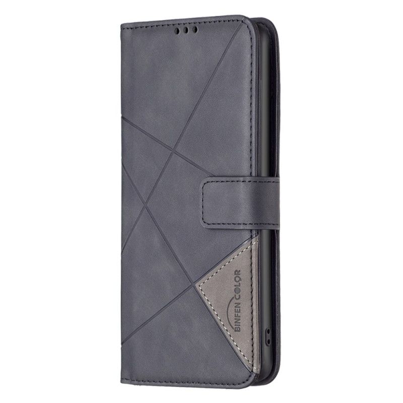 Flip Cover Til Motorola Edge 50 Ultra Binfen Farve Geometri