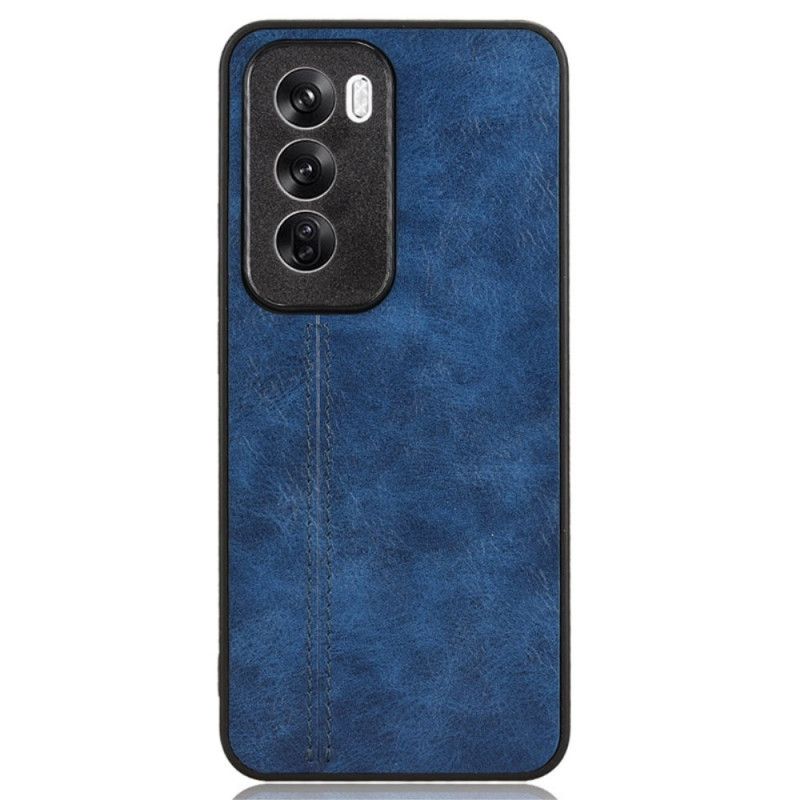 Cover Oppo Reno 12 Pro 5g Couture Læder Effekt