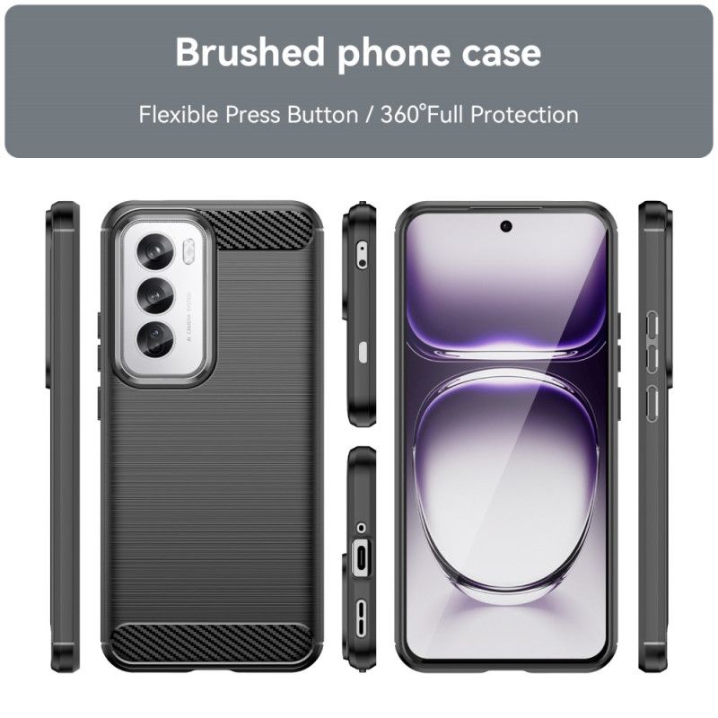 Cover Oppo Reno 12 Pro 5g Kulfibertekstur