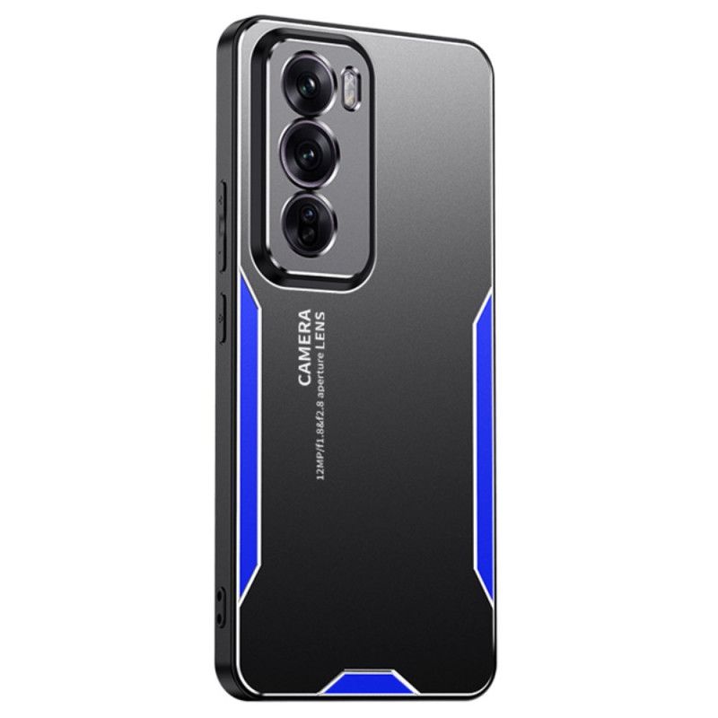 Cover Oppo Reno 12 Pro 5g Metaleffekt