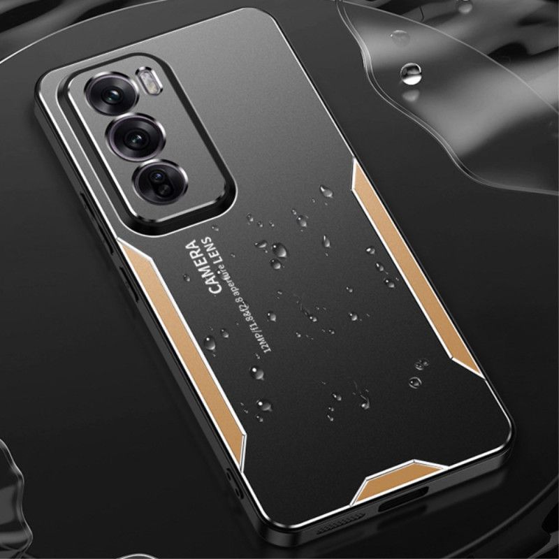 Cover Oppo Reno 12 Pro 5g Metaleffekt