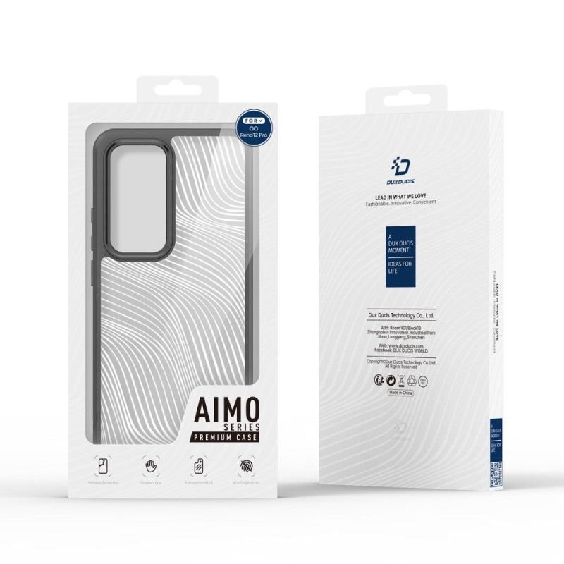 Cover Oppo Reno 12 Pro 5g Telefon Etui Aimo Serien