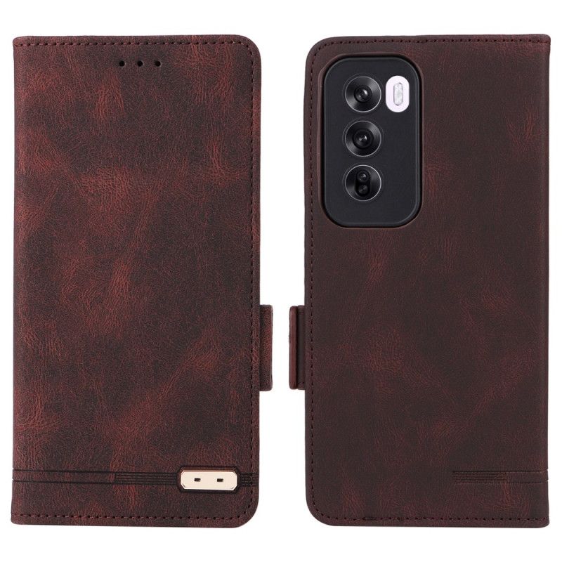 Flip Cover Oppo Reno 12 Pro 5g Retro Design